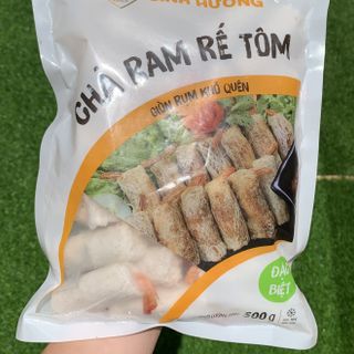 Chả Ram Rế Tôm Sinh Hương 500g
