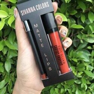 Son Kem Lì Sivanna Colors Matte Lips - Hàng Thường