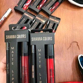 Son Kem Lì Sivanna Colors Matte Lips - Hàng Thường