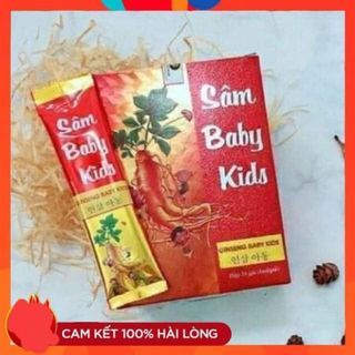 Bộ đôi Sâm Baby Kids và Dr. Baby