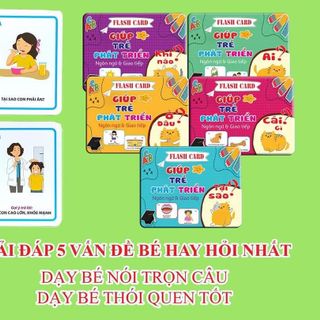 Bộ thẻ phát triển ngôn ngữ