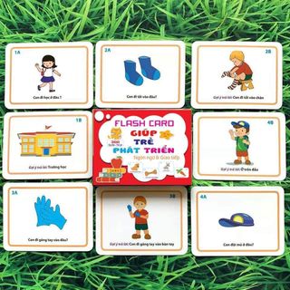 Bộ thẻ phát triển ngôn ngữ