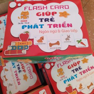Bộ thẻ phát triển ngôn ngữ