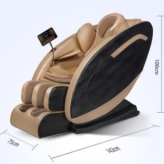 GHẾ MASSAGE TOÀN THÂN CAO CẤP SLL