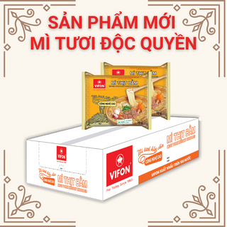 Mì Ăn Liền - Mì Trứng VIFON vị Bò Sốt Vang (70gr/gói)