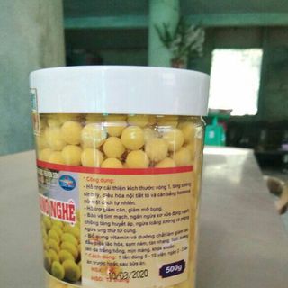 VIÊN MẦM NGHỆ NANO