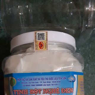 TINH BỘT NGHỆ ĐEN