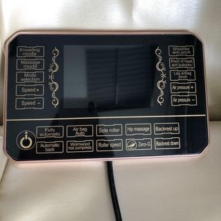 GHẾ MASSAGE TOÀN THÂN CAO CẤP SLL