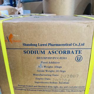 Sodium Ascorbate DSM/Luwei China giá sỉ