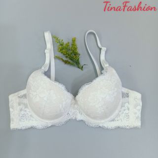 Áo ngực mút cotton ren