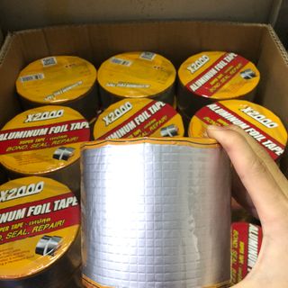 BĂNG KEO CHỐNG THẤM, CHỐNG DỘT X2000 - KÍCH THƯỚC 5CM, 10CM, 20CM - NẶNG 400gam