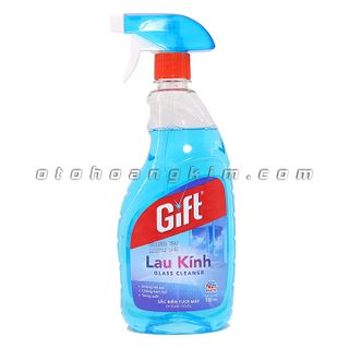 Dung Dịch Vệ Sinh Gift Glass Cleaner / xịt lau kính 580ml- 8680 giá sỉ