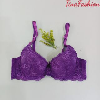 Áo ngực mút cotton ren