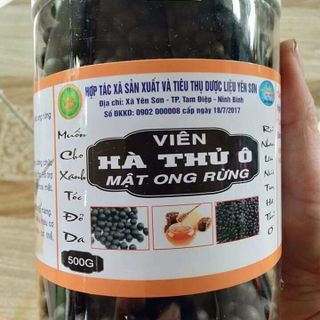 VIÊN HÀ THỦ Ô MẬT ONG RỪNG