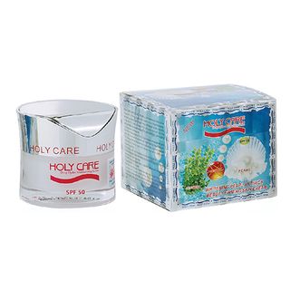 KEM DƯỠNG TRẮNG DA COLLAGEN HOLY CARE NGỌC TRAI RONG BIỂN 20G