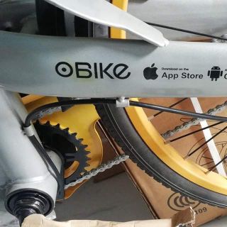 Xe đap Obike