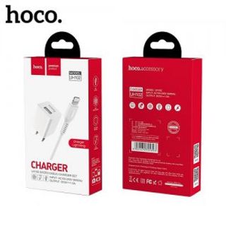 Bộ sạc + dây Hoco UH102 1A cổng Iphone giá sỉ