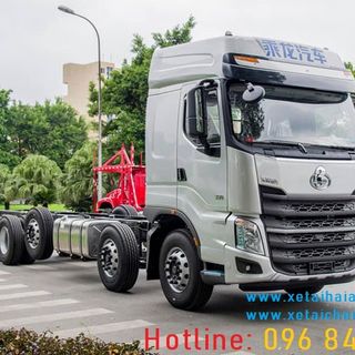 Xe tải thùng chenglong 3 4 5 chân, 13 14 17 18 21 22 tấn, thùng mui bạt kín 9m5 9m6,  giá xe chenglong - hải âu giá tốt nhất