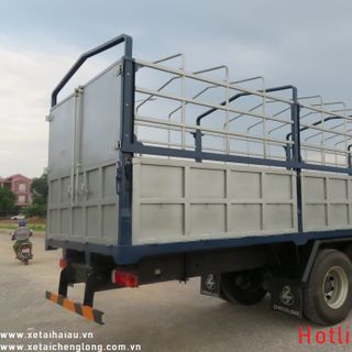 Xe tải thùng chenglong 3 4 5 chân, 13 14 17 18 21 22 tấn, thùng mui bạt kín 9m5 9m6,  giá xe chenglong - hải âu giá tốt nhất