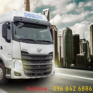 Xe tải thùng chenglong 3 4 5 chân, 13 14 17 18 21 22 tấn, thùng mui bạt kín 9m5 9m6,  giá xe chenglong - hải âu giá tốt nhất