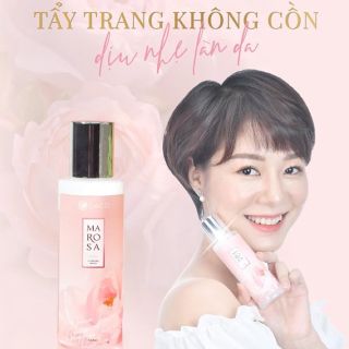 Tẩy Trang Nhũ Hóa Marosa