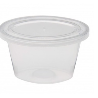 Hủ Đựng Bánh Flan Có Nắp Size Nhỏ (Loại Dày)
