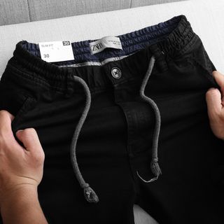quần jogger kaki