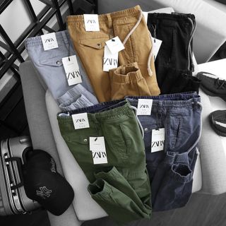 quần jogger kaki