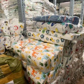 Gối cao su non lượn sóng cho bé