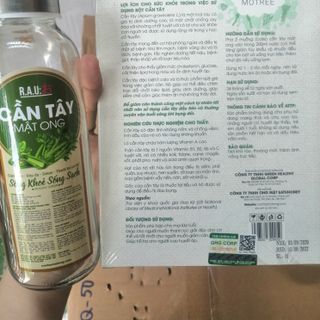 Nước ép cần tây mật ong