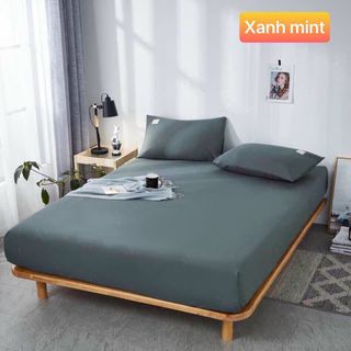 Bộ Ga Gối Cotton TiCi Mềm Mịn
