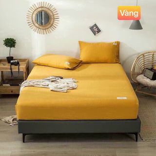 Bộ Ga Gối Cotton TiCi Mềm Mịn