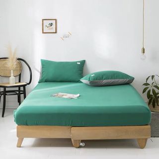 Bộ Ga Gối Cotton TiCi Mềm Mịn
