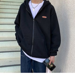 Áo khoác hoodie nam nữ form rộng có dây kéo IFMA giá sỉ