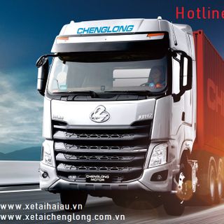 Xe đầu kéo chenglong 1 cầu 2 cầu, giá dau keo chenglong H5 H7 cầu dầu cầu láp, 4x2, 6x4, 270 385 420 Ps Hp