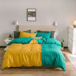 Bộ Chăn Ga Gối Hoạt Tính Mềm, Giá Rẻ giá sỉ