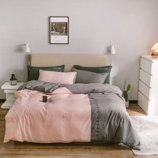 Bộ Chăn Ga Gối Hoạt Tính Mềm Mát