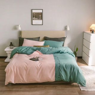Bộ Chăn Ga Gối Hoạt Tính Mềm Mát