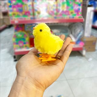 Đồ chơi mô hình gà con có dây cót