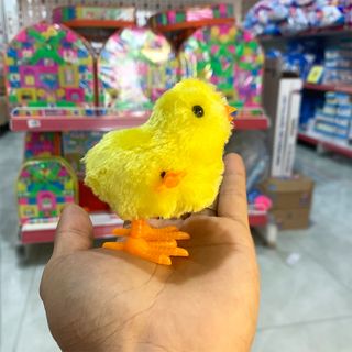 Đồ chơi mô hình gà con có dây cót