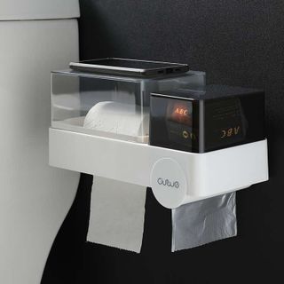 Hộp đựng giấy vệ sinh 3 ngăn dán cường lực giá sỉ
