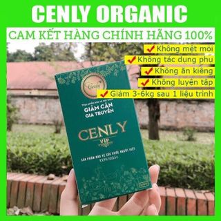 Giảm cân cenly vip