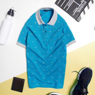 ÁO THUN CÁ SẤU IN CHIẾC THUYỀN [ NHẬN ĐẶT SẢN XUẤT ]