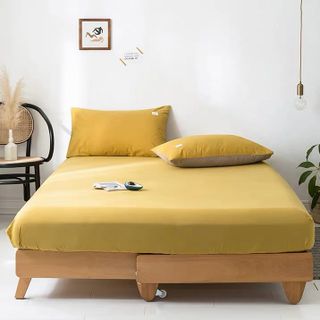 Bộ Ga Gối Cotton TiCi Mềm Mát
