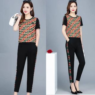 Bộ đồ thể thao họa tiết BT TT394