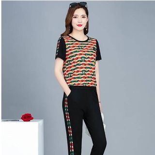 Bộ đồ thể thao họa tiết BT TT394