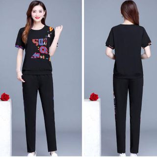 Bộ đồ thể thao nữ ngôi sao TT408