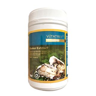 Viên uống tinh chất hàu hỗ trợ tăng cường sinh lực nam Vitatree Oyster Extract 90 viên giá sỉ