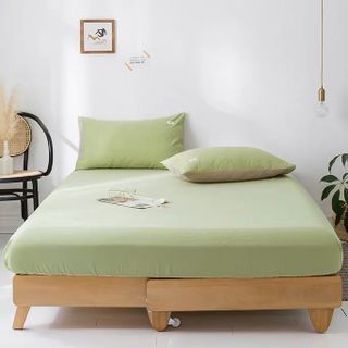 Bộ Ga Gối Cotton Tici Giá rẻ