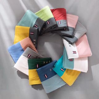 Bộ Chăn Ga Gối Cotton 4 món Phối Lạ Mắt